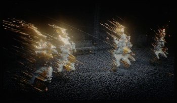 Movie still from “AYIA - Easy” (2020), directed by Salomon Ligthelm – Extreme Wide shot, High angle