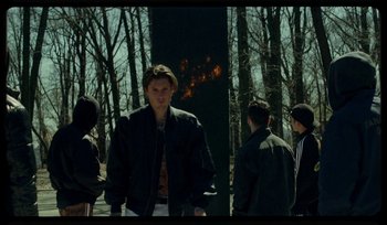 Movie still from “AYIA - Easy” (2020), directed by Salomon Ligthelm – Wide shot, Low angle