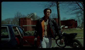 Movie still from “AYIA - Easy” (2020), directed by Salomon Ligthelm – Medium shot, Low angle