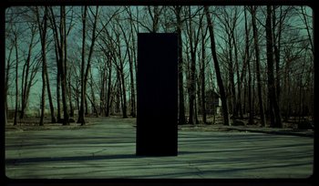 Movie still from “AYIA - Easy” (2020), directed by Salomon Ligthelm – Extreme Wide shot, Low angle