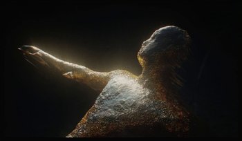 Movie still from “AYIA - Easy” (2020), directed by Salomon Ligthelm – Extreme Wide shot, Low angle