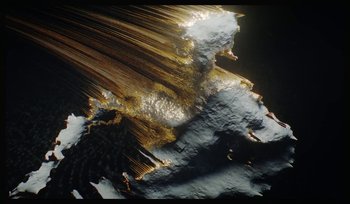 Movie still from “AYIA - Easy” (2020), directed by Salomon Ligthelm – Extreme Wide shot, Overhead angle