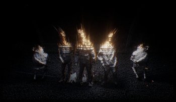 Movie still from “AYIA - Easy” (2020), directed by Salomon Ligthelm – Wide shot, Overhead angle