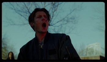 Movie still from “AYIA - Easy” (2020), directed by Salomon Ligthelm – Close Up shot, Low angle