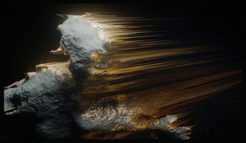 Movie still from “AYIA - Easy” (2020), directed by Salomon Ligthelm – Extreme Wide shot, Overhead angle