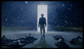 Movie still from “AYIA - Easy” (2020), directed by Salomon Ligthelm – Wide shot, Low angle