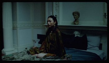 Movie still from “AYIA - Easy” (2020), directed by Salomon Ligthelm – Medium shot, High angle