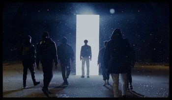 Movie still from “AYIA - Easy” (2020), directed by Salomon Ligthelm – Wide shot, Low angle