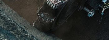 Movie still from “Woodkid - Goliath” (2020), directed by Yoann Lemoine – Extreme Close Up shot, Overhead angle