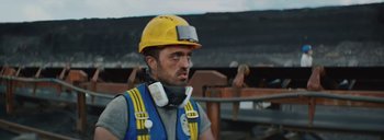 Movie still from “Woodkid - Goliath” (2020), directed by Yoann Lemoine – Close Up shot, High angle