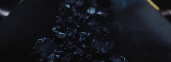 Movie still from “Woodkid - Goliath” (2020), directed by Yoann Lemoine – Extreme Close Up shot, Overhead angle