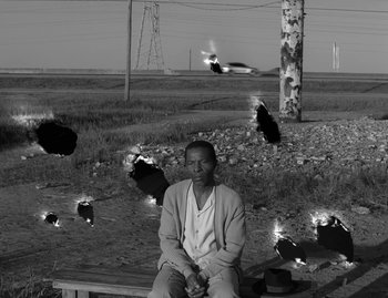 Movie still from “Leonard Cohen - The Hills” (2020), directed by Vincent Haycock – Medium shot, High angle