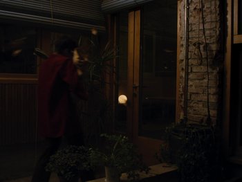 Movie still from “Anna Andreu - Torrent Sanguini” (2020), directed by Carles Pons Altimira – Wide shot, Low angle