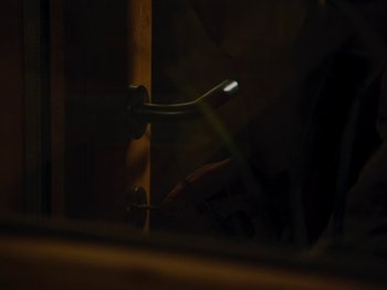 Movie still from “Anna Andreu - Torrent Sanguini” (2020), directed by Carles Pons Altimira – Extreme Close Up shot, High angle