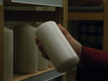 Movie still from “Anna Andreu - Torrent Sanguini” (2020), directed by Carles Pons Altimira – Extreme Close Up shot, Low angle