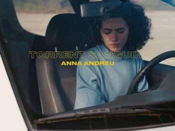 Movie still from “Anna Andreu - Torrent Sanguini” (2020), directed by Carles Pons Altimira – Extreme Wide shot, Overhead angle