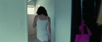 Movie still from “Haim - The Steps” (2020), directed by Paul Thomas Anderson – Medium shot, High angle