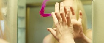 Movie still from “Haim - The Steps” (2020), directed by Paul Thomas Anderson – Extreme Close Up shot, Low angle