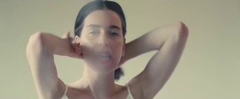 Movie still from “Haim - The Steps” (2020), directed by Paul Thomas Anderson – Close Up shot, Low angle