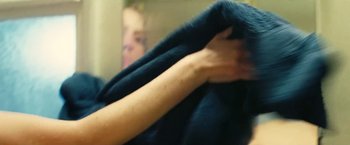 Movie still from “Haim - The Steps” (2020), directed by Paul Thomas Anderson – Extreme Close Up shot, High angle