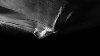 Movie still from “Neumodel feat. Kiddy Smile - Hayah” (2020), directed by Axel Morin – Wide shot, Overhead angle