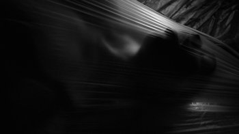 Movie still from “Neumodel feat. Kiddy Smile - Hayah” (2020), directed by Axel Morin – Extreme Close Up shot, Low angle
