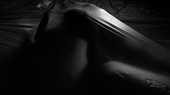 Movie still from “Neumodel feat. Kiddy Smile - Hayah” (2020), directed by Axel Morin – Extreme Close Up shot, Low angle
