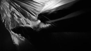 Movie still from “Neumodel feat. Kiddy Smile - Hayah” (2020), directed by Axel Morin – Extreme Close Up shot, Low angle