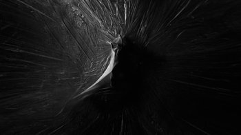 Movie still from “Neumodel feat. Kiddy Smile - Hayah” (2020), directed by Axel Morin – Extreme Wide shot, Overhead angle