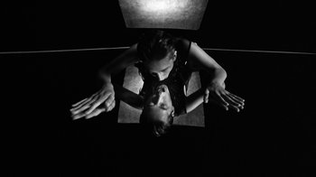 Movie still from “Neumodel feat. Kiddy Smile - Hayah” (2020), directed by Axel Morin – Medium shot, Low angle