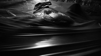 Movie still from “Neumodel feat. Kiddy Smile - Hayah” (2020), directed by Axel Morin – Extreme Close Up shot, Overhead angle
