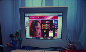 Movie still from “Dune & Crayon feat. Ichon - Pointless” (2020), directed by Alice Kong – Extreme Close Up shot, High angle