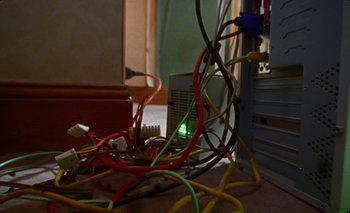 Movie still from “Dune & Crayon feat. Ichon - Pointless” (2020), directed by Alice Kong – Extreme Close Up shot, High angle