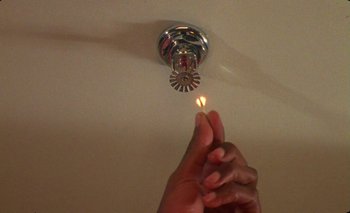 Movie still from “Dune & Crayon feat. Ichon - Pointless” (2020), directed by Alice Kong – Extreme Close Up shot, High angle