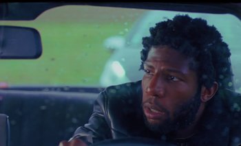 Movie still from “Dune & Crayon feat. Ichon - Pointless” (2020), directed by Alice Kong – Close Up shot, Low angle