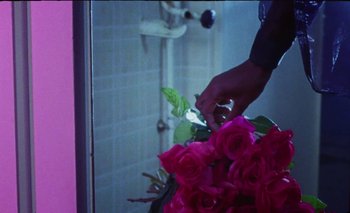 Movie still from “Dune & Crayon feat. Ichon - Pointless” (2020), directed by Alice Kong – Extreme Close Up shot, High angle