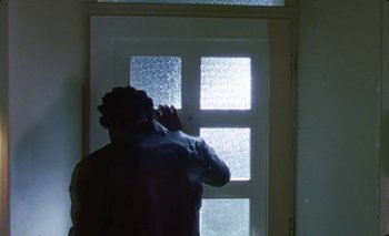 Movie still from “Dune & Crayon feat. Ichon - Pointless” (2020), directed by Alice Kong – Medium shot, Low angle