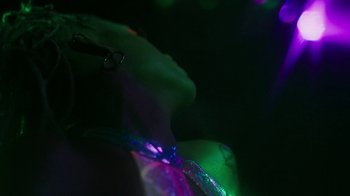 Movie still from “Brodinski - Master Section” (2020), directed by Matilda Finn – Extreme Close Up shot, Low angle