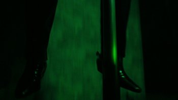 Movie still from “Brodinski - Master Section” (2020), directed by Matilda Finn – Extreme Close Up shot, Low angle