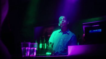 Movie still from “Brodinski - Master Section” (2020), directed by Matilda Finn – Medium shot, Low angle