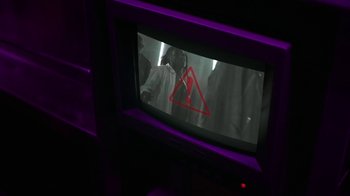 Movie still from “Brodinski - Master Section” (2020), directed by Matilda Finn – Extreme Close Up shot, High angle