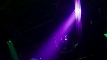 Movie still from “Brodinski - Master Section” (2020), directed by Matilda Finn – Extreme Close Up shot, Low angle