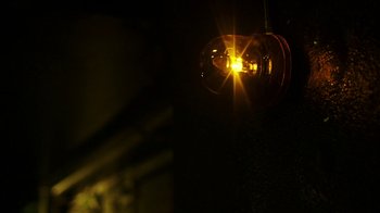 Movie still from “Brodinski - Master Section” (2020), directed by Matilda Finn – Extreme Close Up shot, Overhead angle