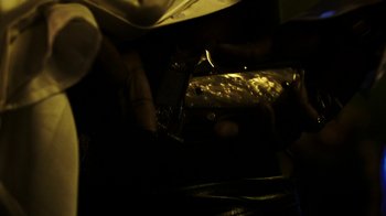 Movie still from “Brodinski - Master Section” (2020), directed by Matilda Finn – Extreme Close Up shot, Overhead angle