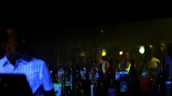 Movie still from “Brodinski - Master Section” (2020), directed by Matilda Finn – Extreme Close Up shot, Low angle