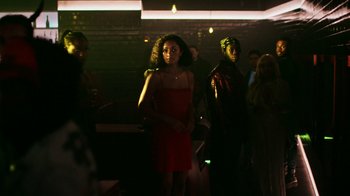 Movie still from “Brodinski - Master Section” (2020), directed by Matilda Finn – Medium shot, Low angle