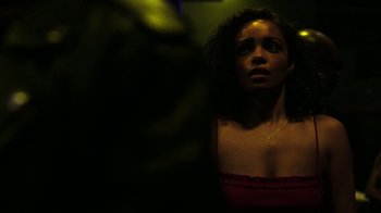 Movie still from “Brodinski - Master Section” (2020), directed by Matilda Finn – Close Up shot, Low angle