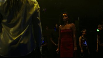 Movie still from “Brodinski - Master Section” (2020), directed by Matilda Finn – Medium shot, Low angle