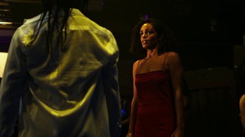 Movie still from “Brodinski - Master Section” (2020), directed by Matilda Finn – Medium shot, Low angle