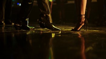 Movie still from “Brodinski - Master Section” (2020), directed by Matilda Finn – Extreme Close Up shot, Low angle